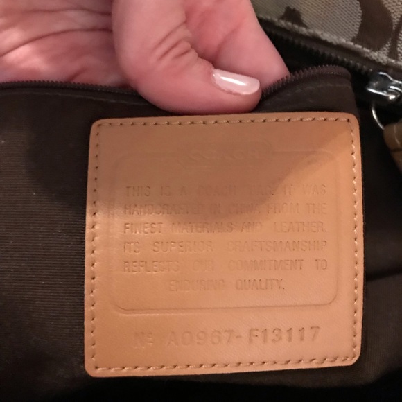 Coach handbag - Picture 7 of 7